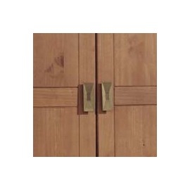 Armario de 4 puertas madera Bahía