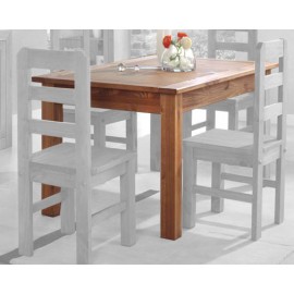 Mesa extensible comedor madera Bahia