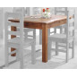 Mesa extensible comedor madera Bahia