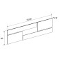 Cabecero leds modelo Priego