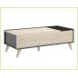 Mesa de centro elevable Ness