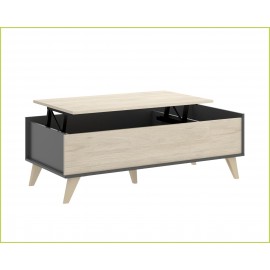 Mesa de centro elevable Ness