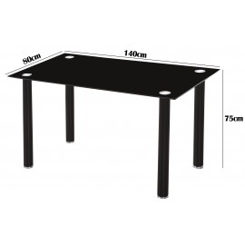 Conjunto mesa y sillas Emi