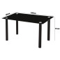 Conjunto mesa y sillas Emi