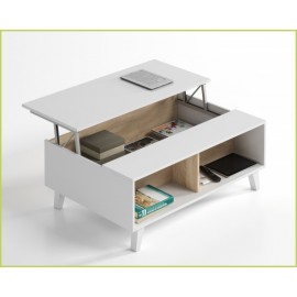 Mesa centro elevable Viena