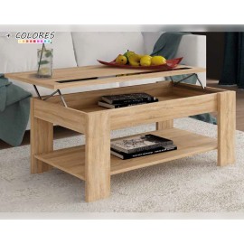 Mesa centro elevable Agueda