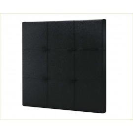 Cabecero capitoné suelo 105x100