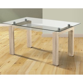 Mesa cristal Sensei