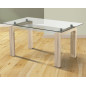 Mesa cristal Sensei