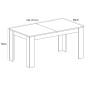 Mesa extensible Lena