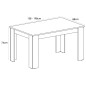 Mesa extensible Corfu