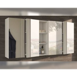 Camerino estantes baño