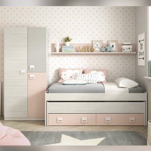 Dormitorio juvenil Smallow