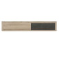 Estante de pared con forma de L modelo Suprie