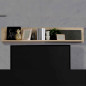 Estante de pared con forma de L modelo Suprie