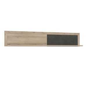 Estante de pared con forma de L modelo Suprie