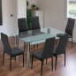 Conjunto de mesa Pranzo y sillas Zuni