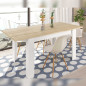 Mesa de comedor modelo Práctico. Disponible en varios colores