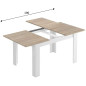 Mesa de comedor modelo Práctico. Disponible en varios colores
