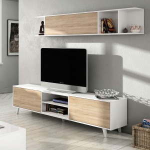Bajo TV y estante Viena Bajo TV y estante Viena