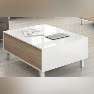 Mesa de centro elevable Viena