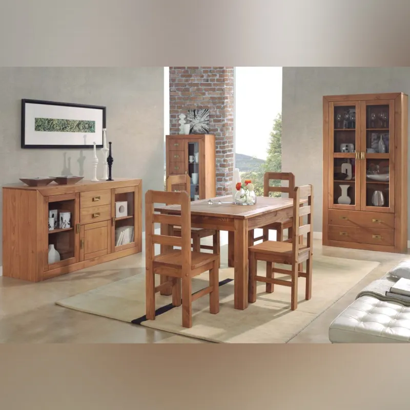 Comedor en madera Bahía Comedor en madera Bahía