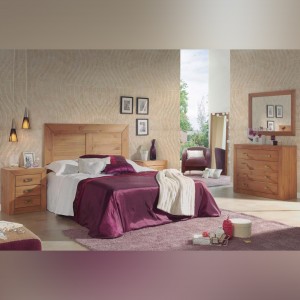 Dormitorio madera Bahia 01