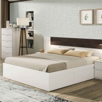 Cama Bed 4 cajones blanco artik