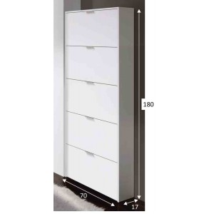 Zapatero 5 puertas Maelys