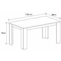 Mesa fija Berta