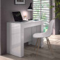 Consola modelo funzionale, se extiende de 51cm a 237cm, color blanco