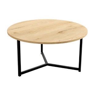Mesa de centro modelo Pacífico. Mide 80cm de ancho.