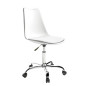 Silla de oficina con ruedas. Estructura de polipropileno. 4 colores.