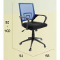 Silla de oficina con ruedas modelo Samara.