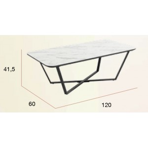 Mesa centro rectangular Egeo