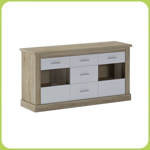 Aparador Chellen Cambria-Blanco