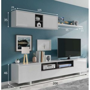 Composición de salón Belus