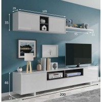 Composición de salón Belus