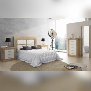 Dormitorio Chellén Cambria-Blanco 12