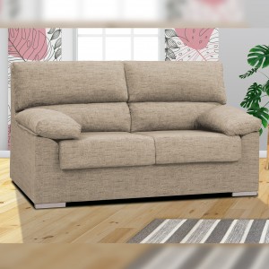 Sofá 3 plazas Rubén express Nevada 2