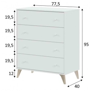 DORMITORIO COMPLETO DREAMS