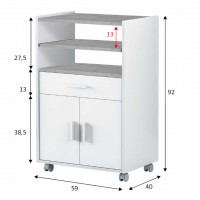 Mueble microondas Cheff