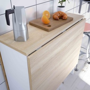 Mesa abatible de cocina modelo Volare