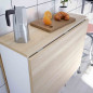 Mesa abatible de cocina modelo Volare