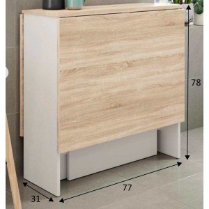 Mesa abatible de cocina modelo Volare