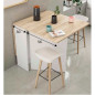 Mesa abatible de cocina modelo Volare