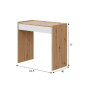 Mesa Noa escritorio con cajón
