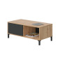 Mesa de centro modelo Urban Plus de color roble-gris