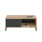 Mesa de centro modelo Urban Plus de color roble-gris