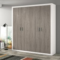 Armario 4 puertas Lara